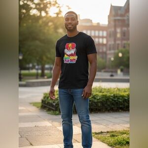 Hand Crafted Homey The Clown Tee / Teeshirt Unisex